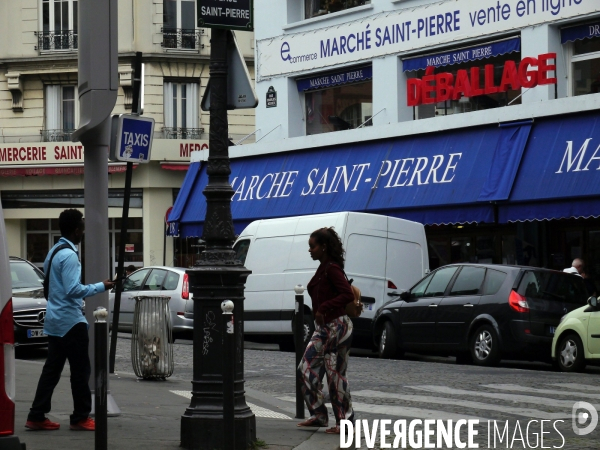 Balade d illustration vers Montmartre