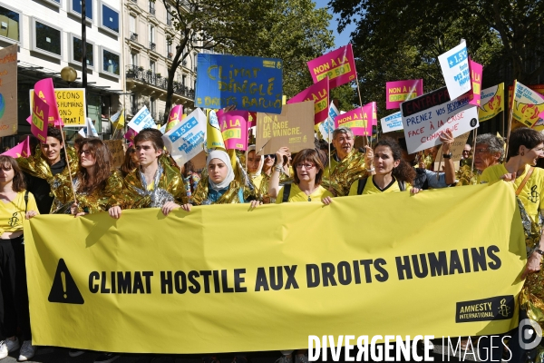 Marche des jeunes pour le climat