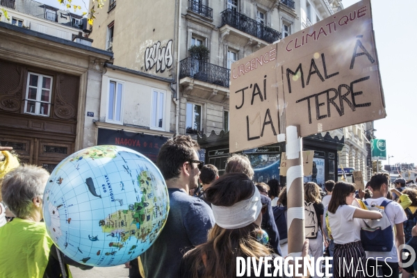 Marche pour le Climat - Paris 21.09.2019