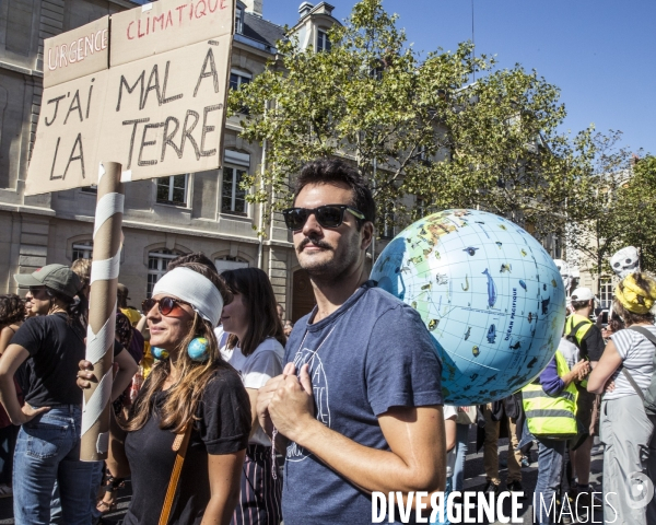 Marche pour le Climat - Paris 21.09.2019
