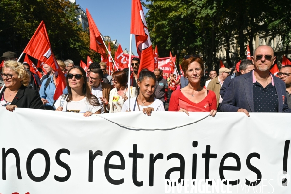 Manifestation FO contre le projet de réforme des retraites