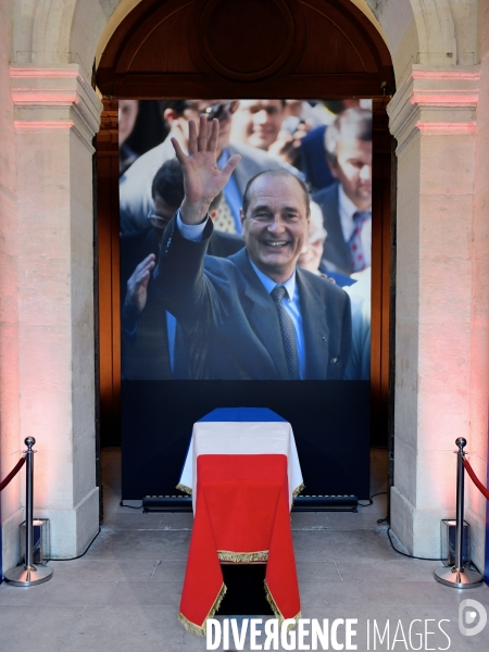 Hommage populaire à Jacques Chirac