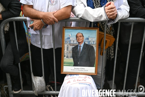 Obsèques du Président Jacques Chirac