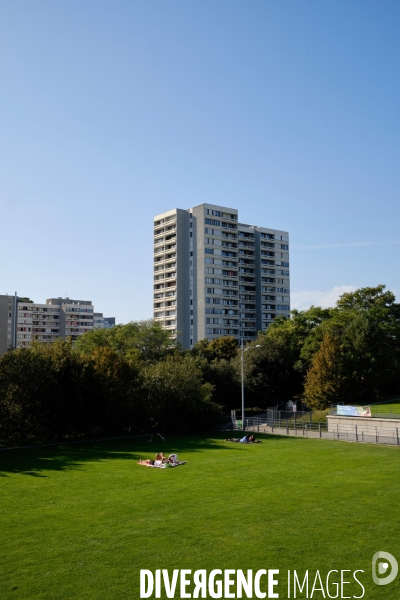 Parc Jean Moulin - Les Guilands de Bagnolet.