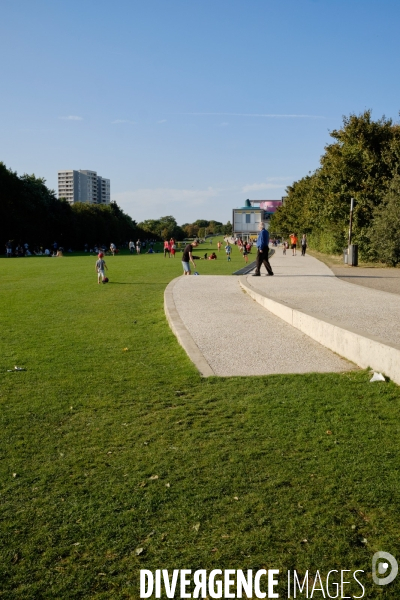 Parc Jean Moulin - Les Guilands de Bagnolet.