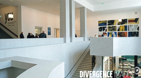 En travaux depuis l été 2018, le musée d Art moderne de Paris a réouvert ses portes