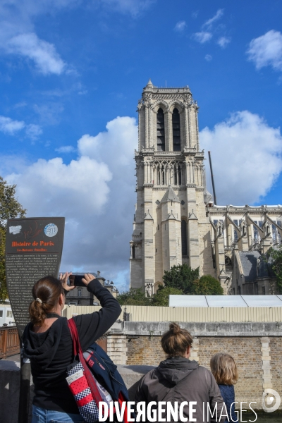 Notre-Dame de Paris six mois après