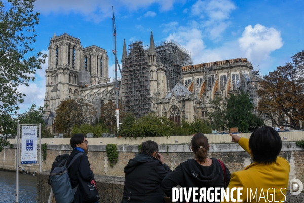 Notre-Dame de Paris six mois après