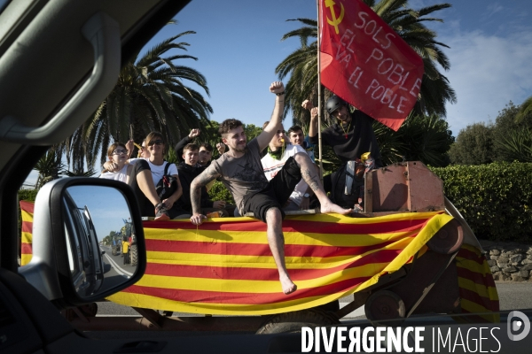 Catalogne Marches pour la liberté