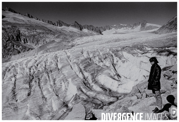 Glacier du Rhone 1984