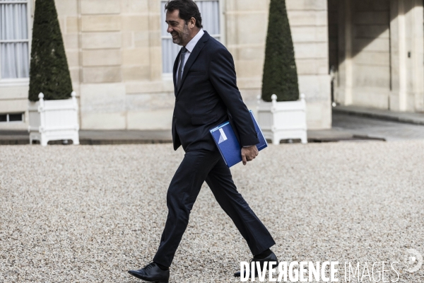 Emmanuel Macron reçoit les représentants du CFCM