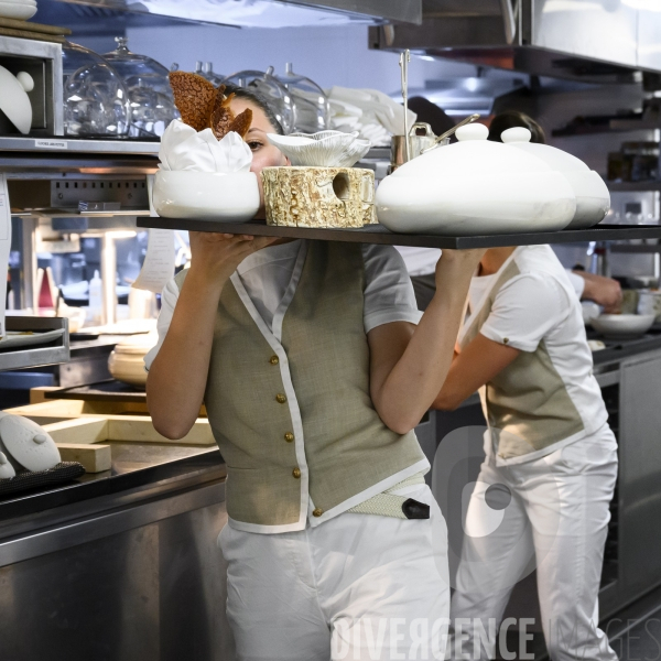Cheval Blanc et La Vague d Or à Saint Tropez