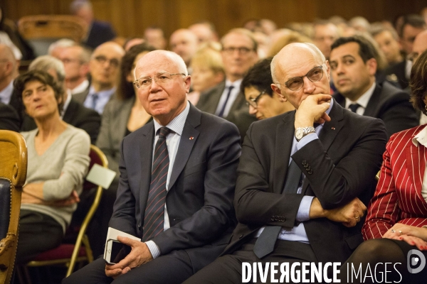 Audience d installation de Jean-Michel Hayat, nouveau Premier Président de la cour d appel de Paris