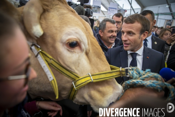 Emmanuel Macron à Clermont et Cournon-d Auvergne