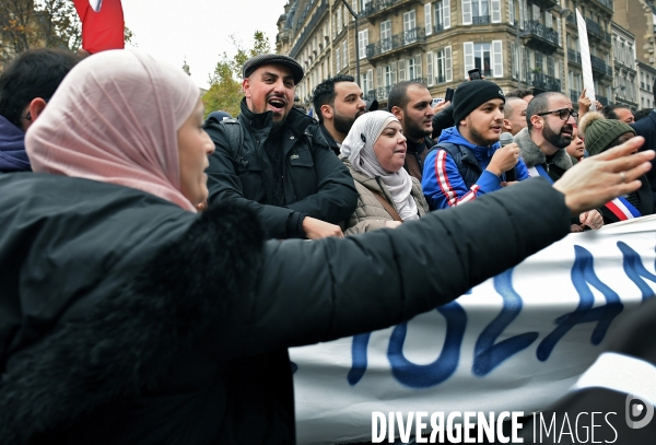 Manifestation contre l islamophobie