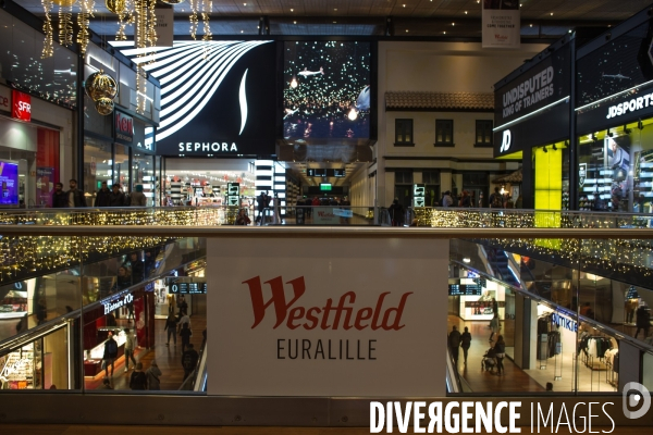 Centre commercial Westfield Euralille