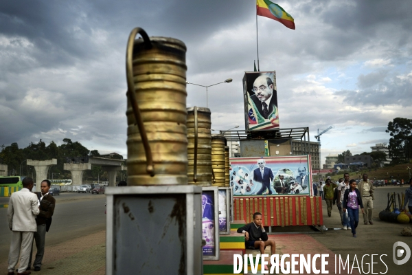 Addis Abeba, Ethiopie - LOST IN TRANSITION