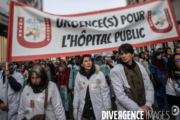 Manifestation « Sauvons l hôpital public ! »