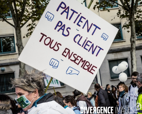 Sauver l Hôpital Public - Paris, 14.11.2019