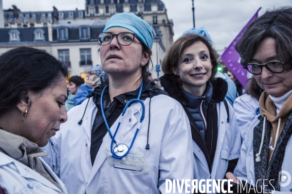 Sauver l Hôpital Public - Paris, 14.11.2019