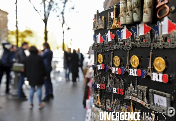 Magnets  Souvenirs de Paris