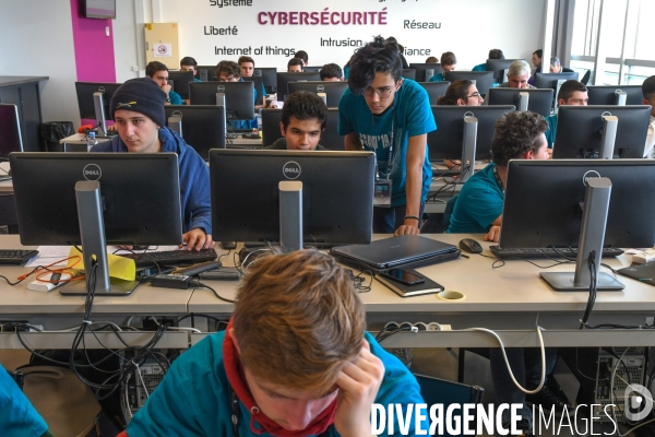 Concours de cybersécurité pour lycéens