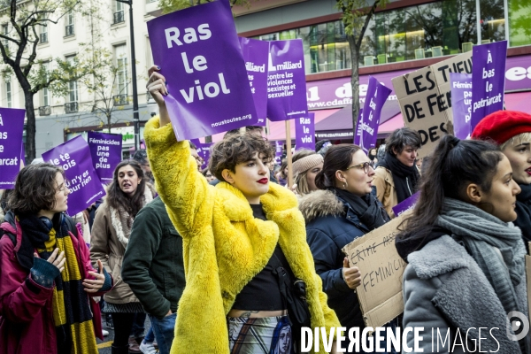 #NousToutes - Marche du 23.11.2019