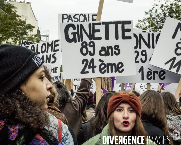 #NousToutes - Marche du 23.11.2019