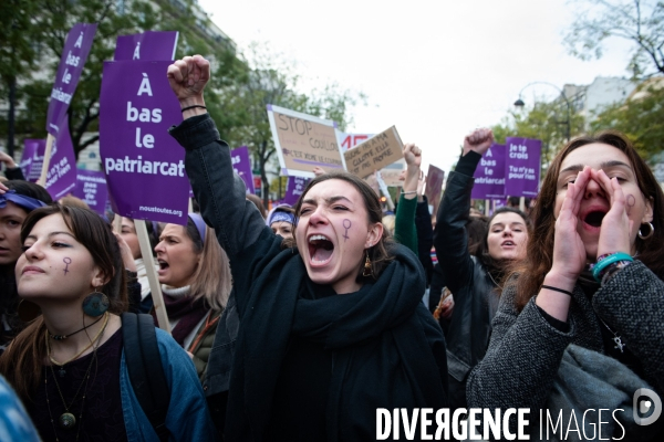 Marche contre la violence faites aux femmes