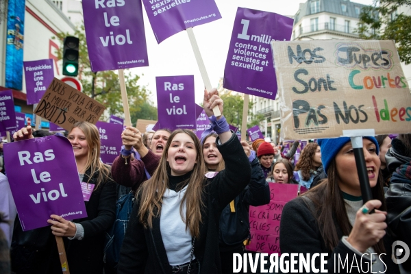 Marche contre la violence faites aux femmes