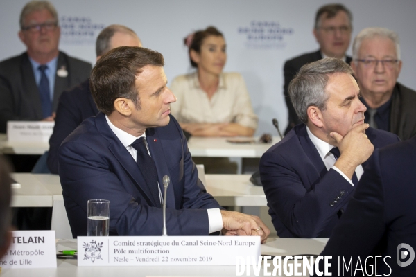 Emmanuel Macron à Amiens