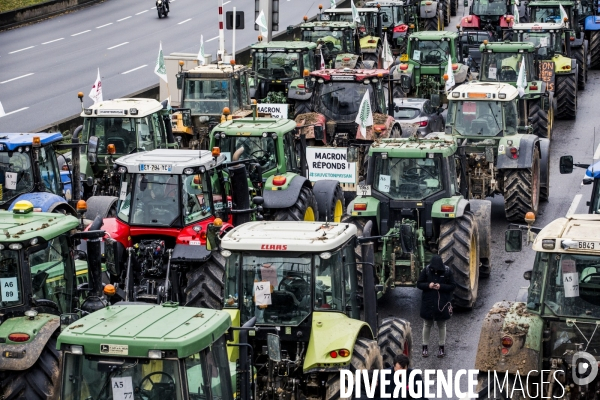 Manifestation des agriculteurs - Paris, 27.11.2019