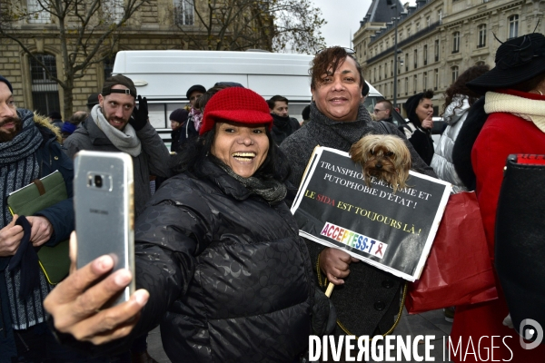 Journée mondiale de lutte contre le SIDA, Paris