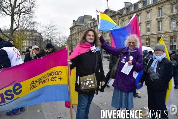 Journée mondiale de lutte contre le SIDA, Paris