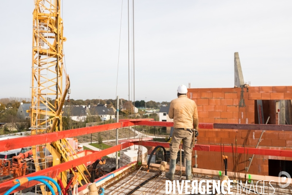 Construction de logements à loyer modéré en Loire-Atlantique