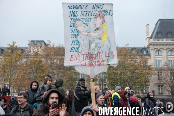 5/12/2019 -  Marche contre la réforme des retraites