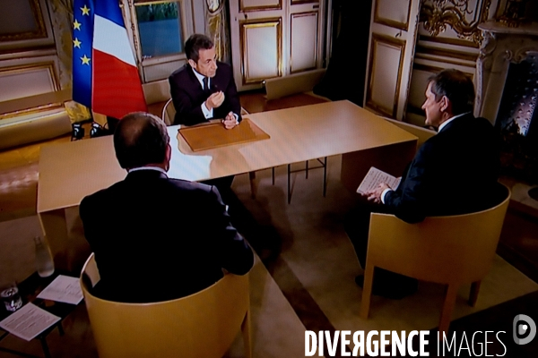 Interview de Nicolas Sarkozy, 27/10/2011