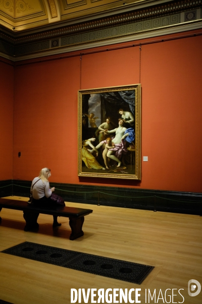 La National gallery à Londres