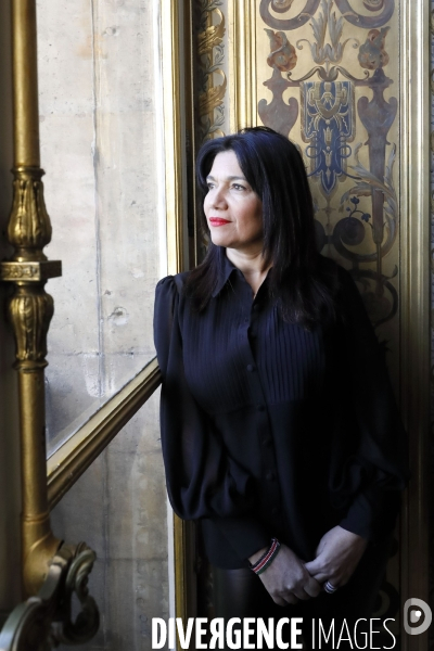 Samia GHALI, sénatrice, annonce sa candidature à la mairie de Marseille