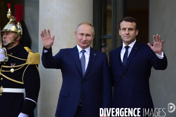 I lysée sommet sur l Ukraine avec Macron, Poutine, Zelensky et Merkel 2019Ê