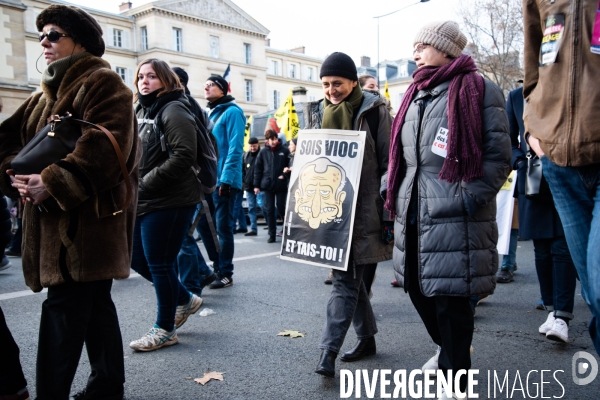 10/12/2019 - Marche contre la réforme des retraites