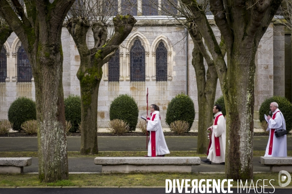 Pontmain, haut lieu de pélerinage des Pays de la Loire.