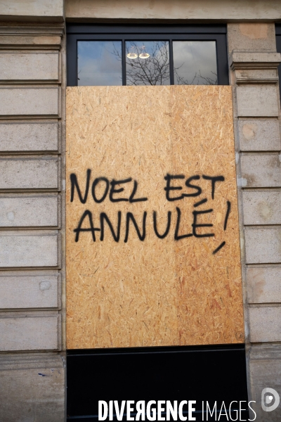 Manifestation contre la réforme des retraites le 17 Décembre 2019 à Paris