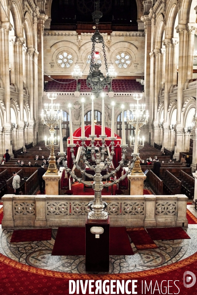 Hanoucca Grande Synagogue de La Victoire