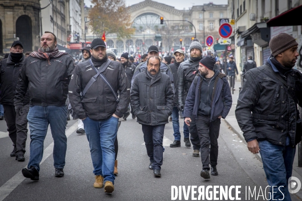 Manifestation contre la réforme des retraites du 5 decembre 2019