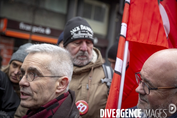 Manifestation contre la réforme des retraites du 5 decembre 2019