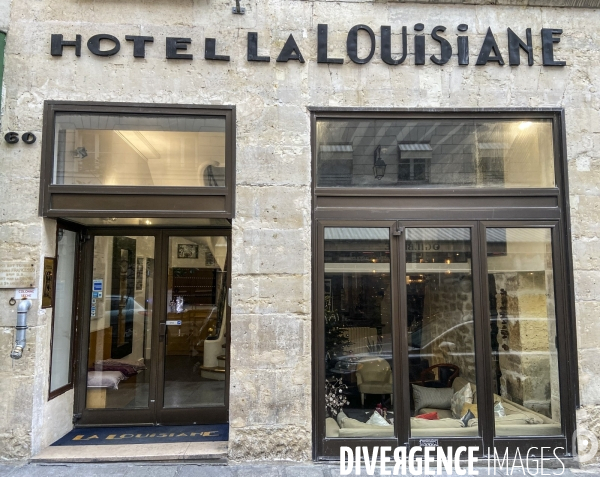 Hotel la louisiane, un endroit mythique