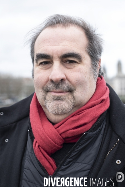 Jean-Michel Bérégovoy candidat d Europe Ecologie les Verts aux municipales de Rouen.