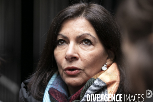 Anne HIDALGO dévoile ses mesures pour le logement à Paris