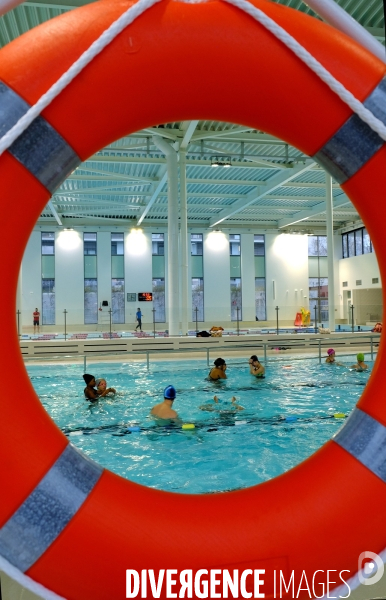 Un nouveau bassin parisien : la piscine Yvonne Godard